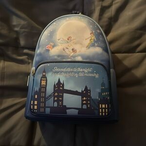 Loungefly Disney Peter Pan and gang.